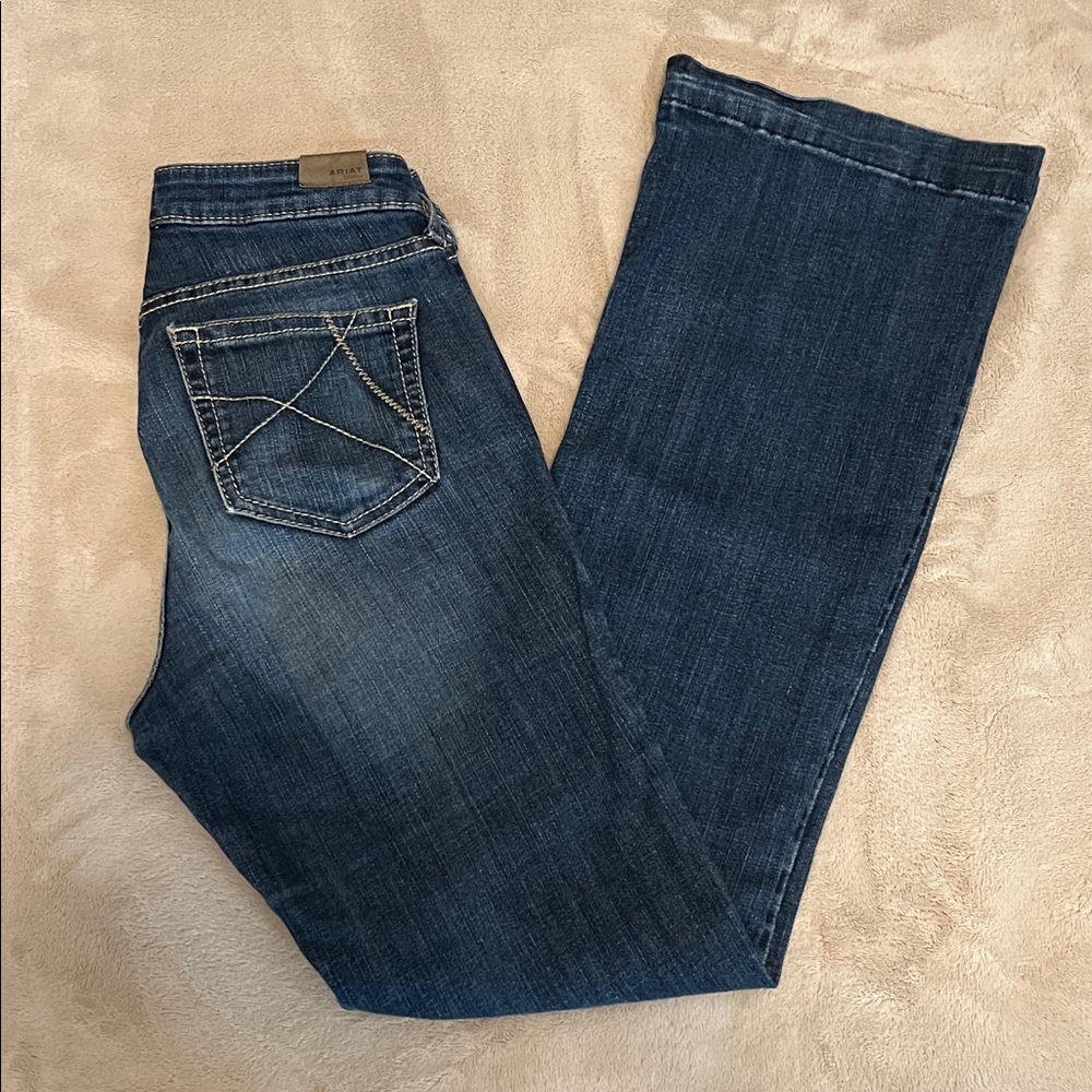 Dark Blue Denim Jeans